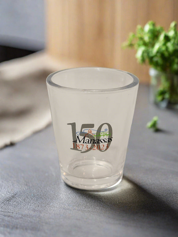 150th Anniversary Shot Glass