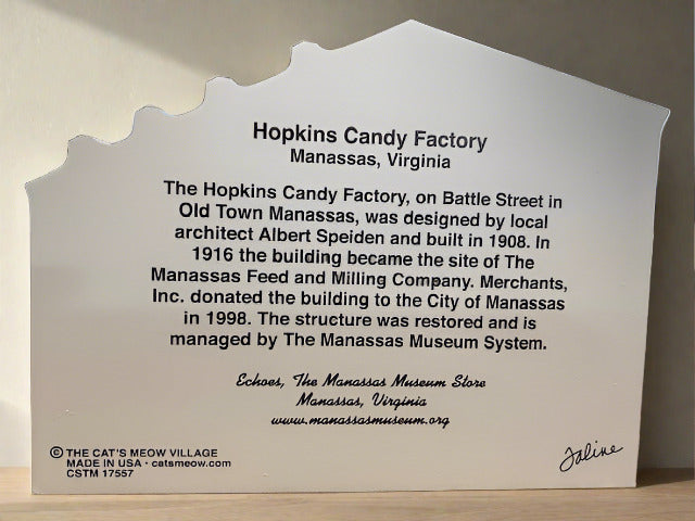 Cat's Meow-Candy Factory