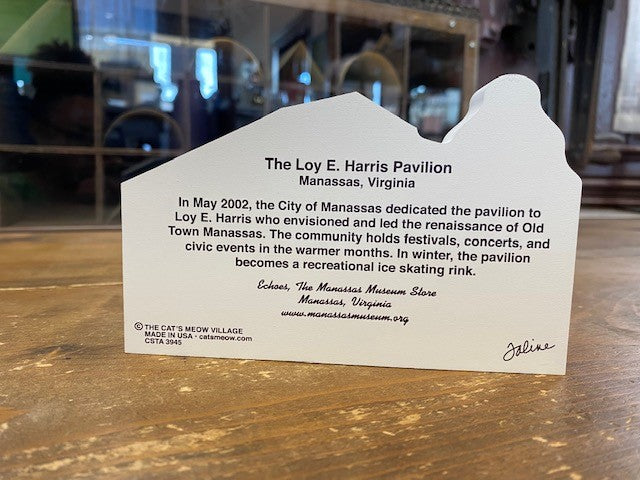 Cat's Meow-Harris Pavilion