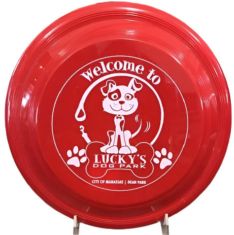 Lucky Dog Park Frisbee