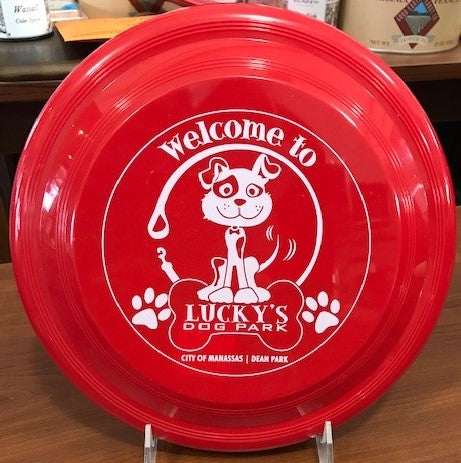 Lucky Dog Park Frisbee