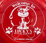 Lucky Dog Park Frisbee