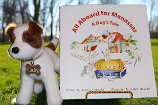 Jack Russell "Lucky" Plush Toy