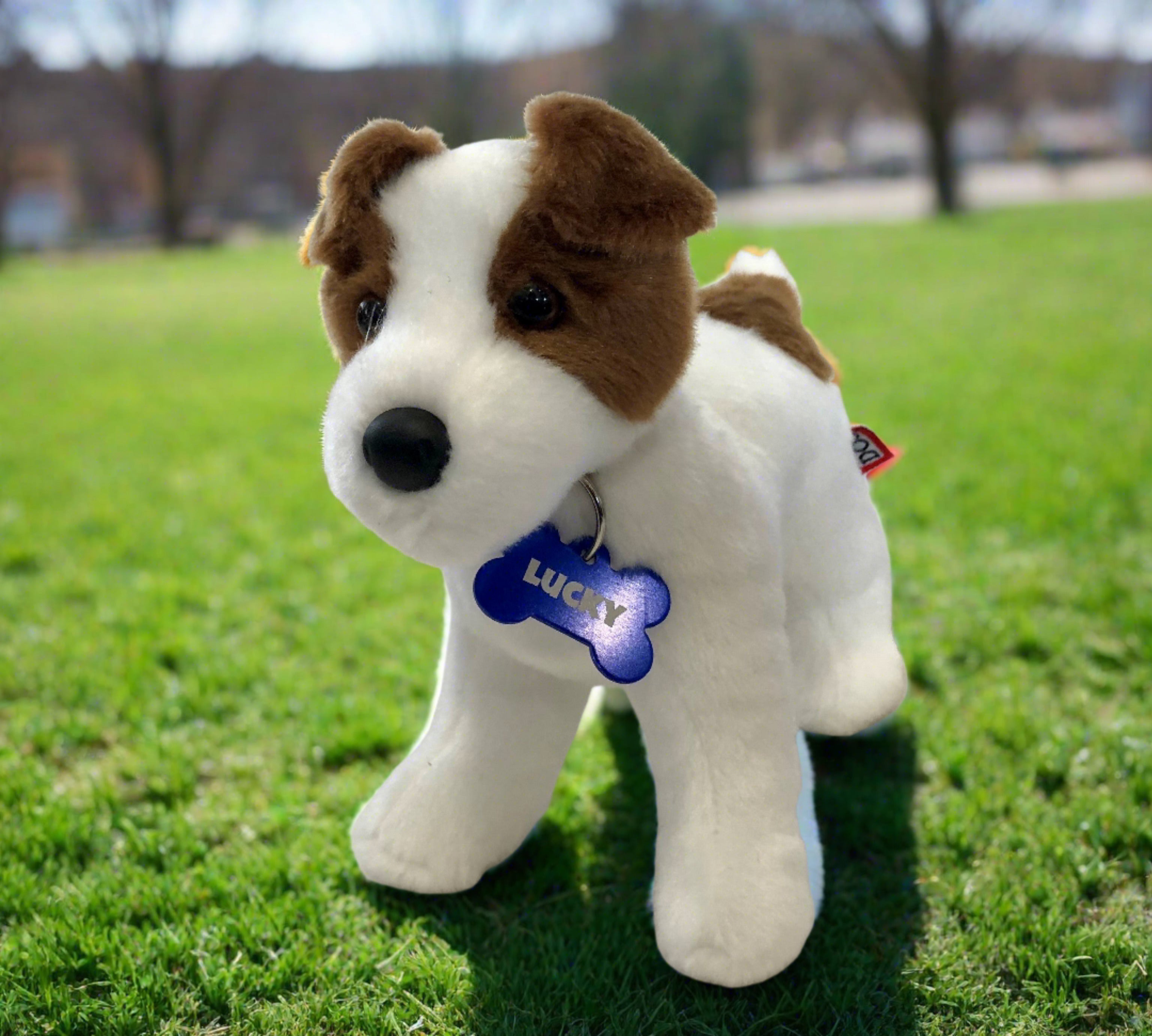 Jack Russell "Lucky" Plush Toy