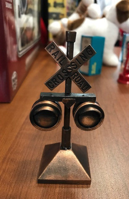 Railroad Crossing Pencil Sharpener