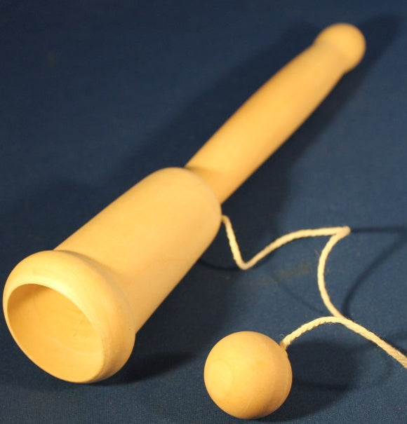 Wooden Cup and Ball Toy