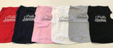 Manassas Pet Tees Sizes S, M, L