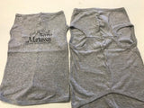 Manassas Pet Tee Sizes XL, 2X