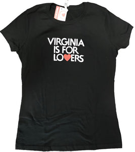 Women's VA is for Lovers Tee