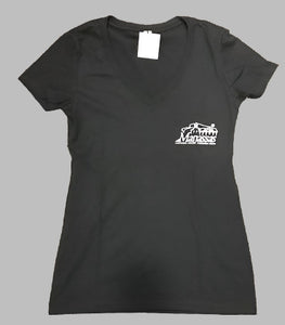 Ladies V-Neck Manassas Tee