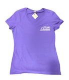 Ladies Heather Logo Tees