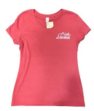 Ladies Heather Logo Tees