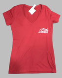 Ladies V-Neck Manassas Tee