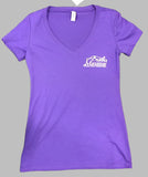 Ladies V-Neck Manassas Tee
