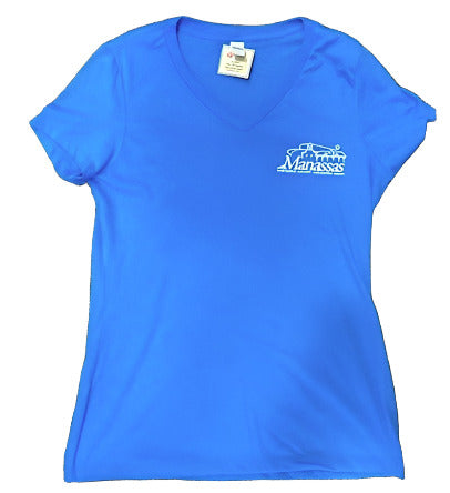 Ladies Heather Logo Tees