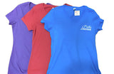 Ladies Heather Logo Tees