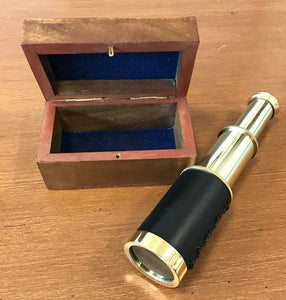 Pull Out Telescope in a Box