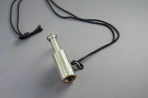 3" Telescope on Cord Necklace