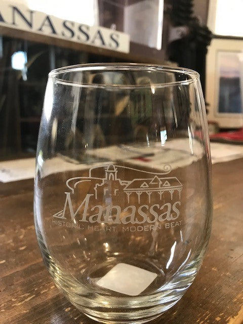 Manassas Stemless Wine Glass
