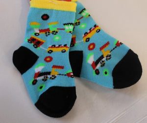 Infant Choo Choo Socks